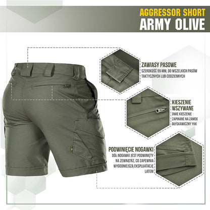 M-Tac shorts Aggressor Short
