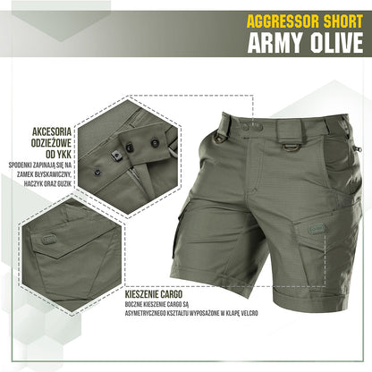 M-Tac shorts Aggressor Short