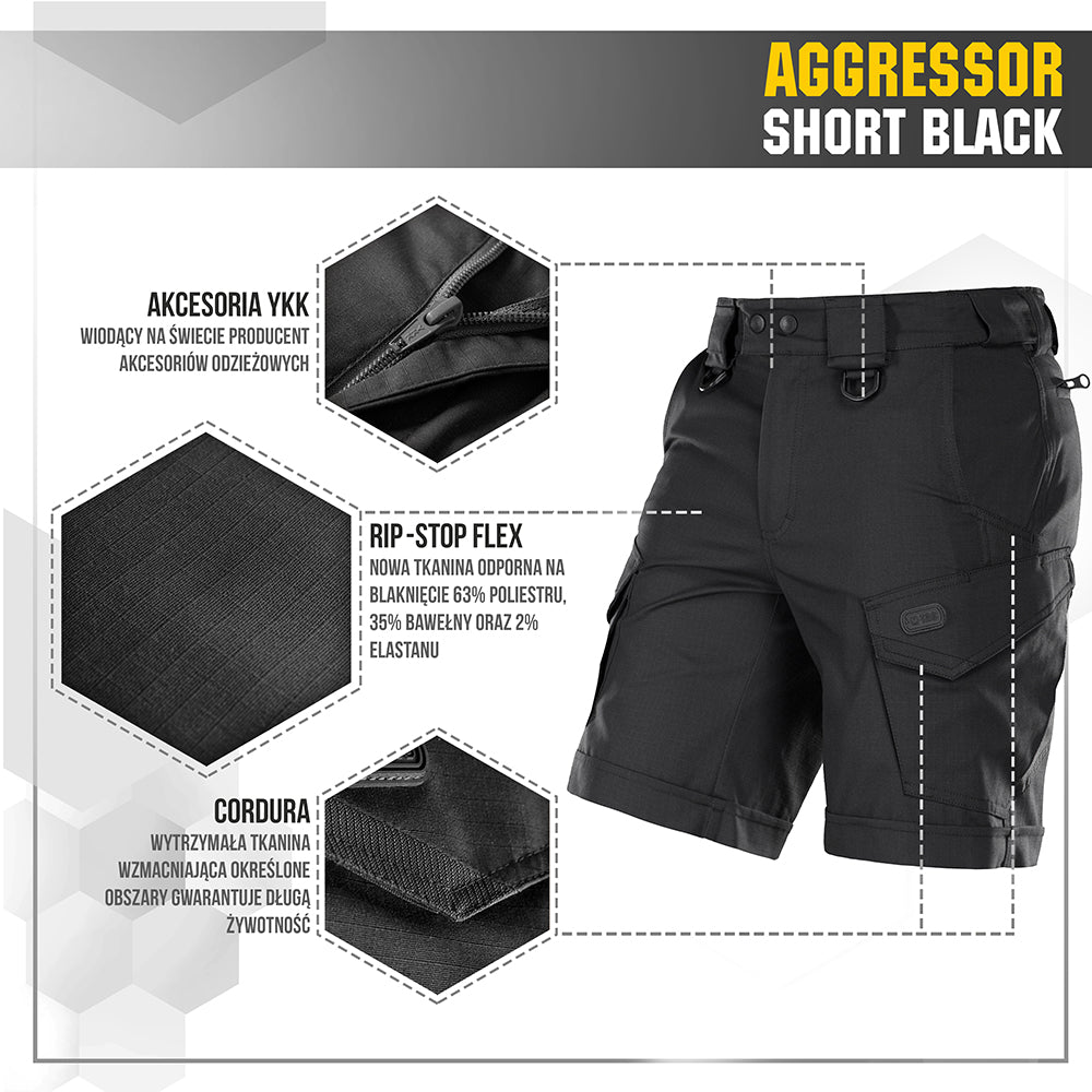 M-Tac shorts Aggressor Short