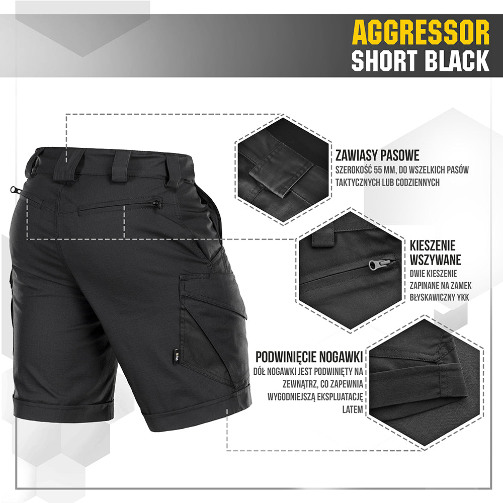 M-Tac shorts Aggressor Short
