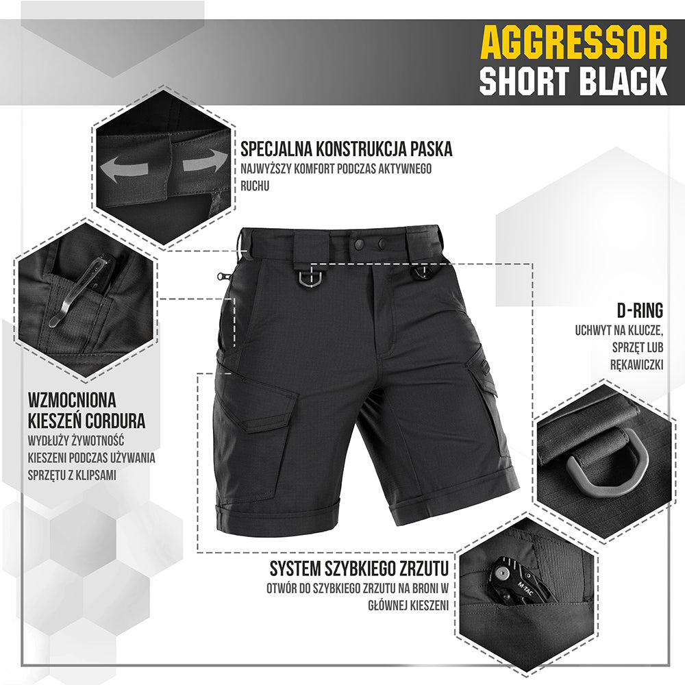 M-Tac shorts Aggressor Short