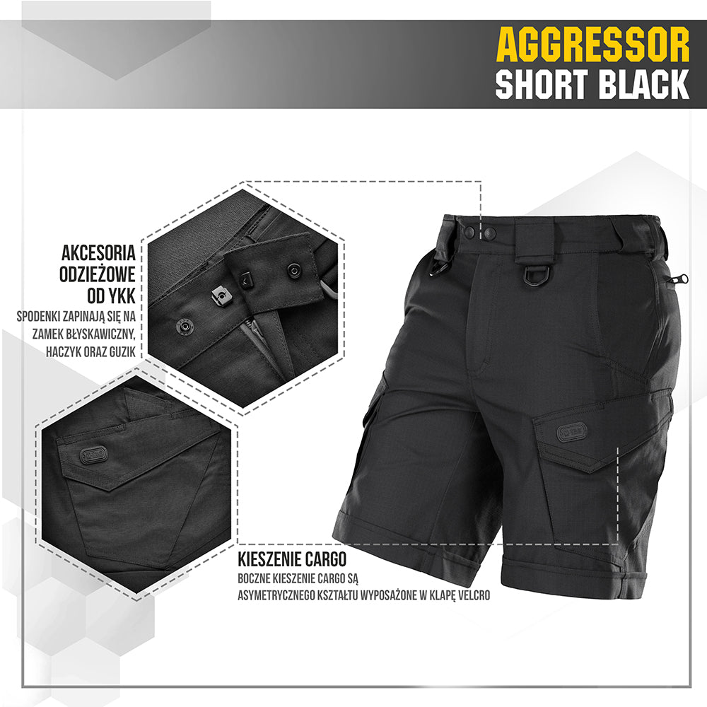 M-Tac shorts Aggressor Short