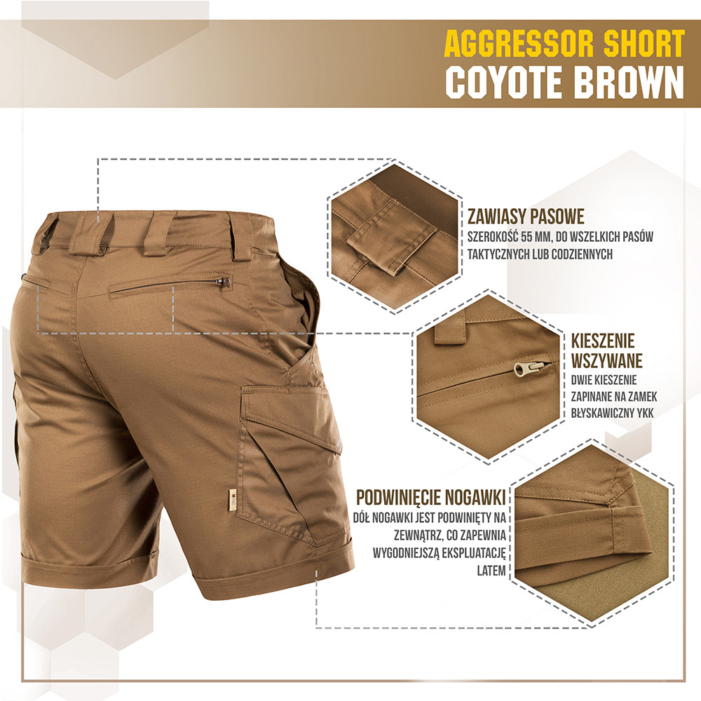 M-Tac shorts Aggressor Short