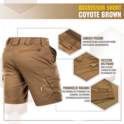 M-Tac shorts Aggressor Short