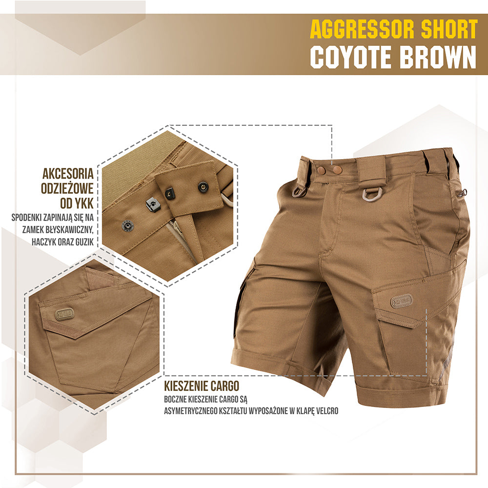 M-Tac shorts Aggressor Short