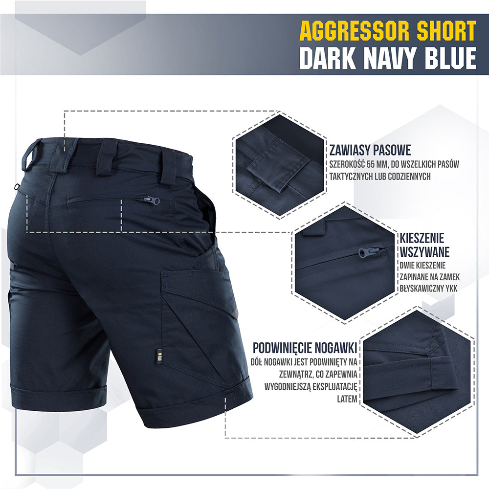 M-Tac shorts Aggressor Short