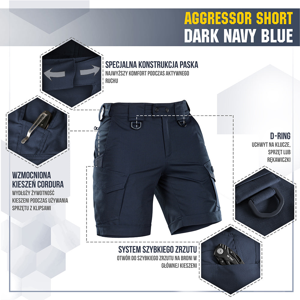 M-Tac shorts Aggressor Short
