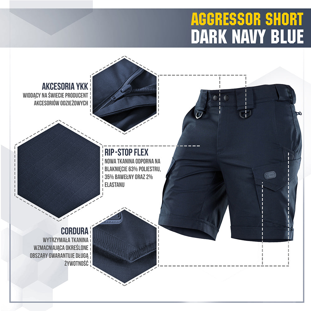 M-Tac shorts Aggressor Short