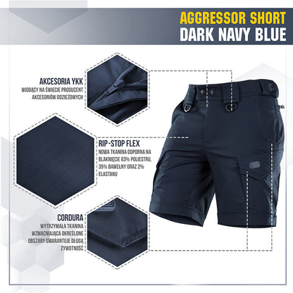 M-Tac shorts Aggressor Short