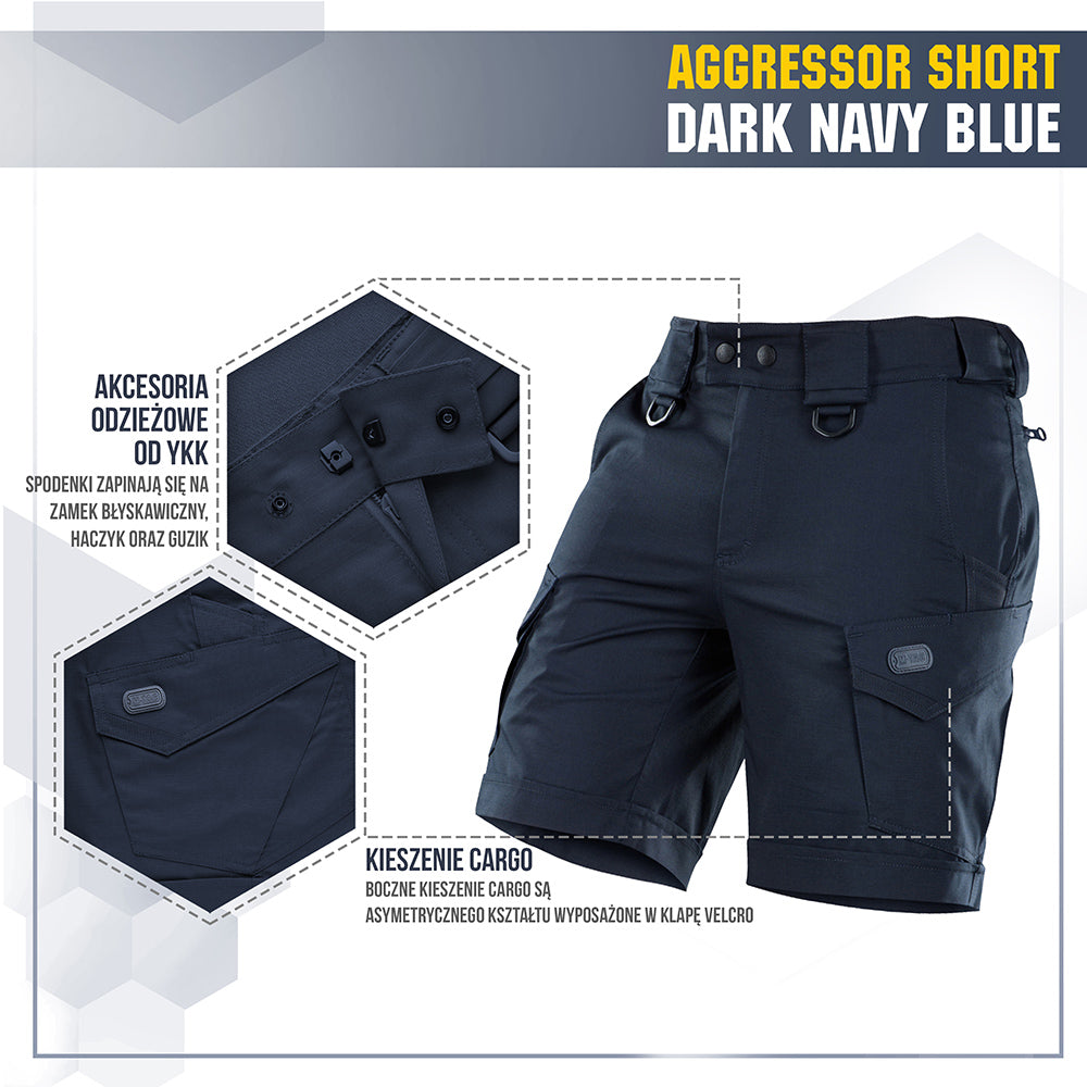 M-Tac shorts Aggressor Short