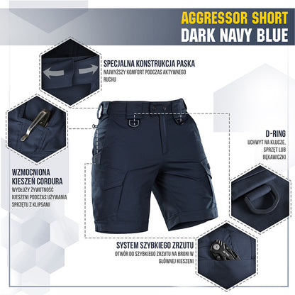 M-Tac shorts Aggressor Short