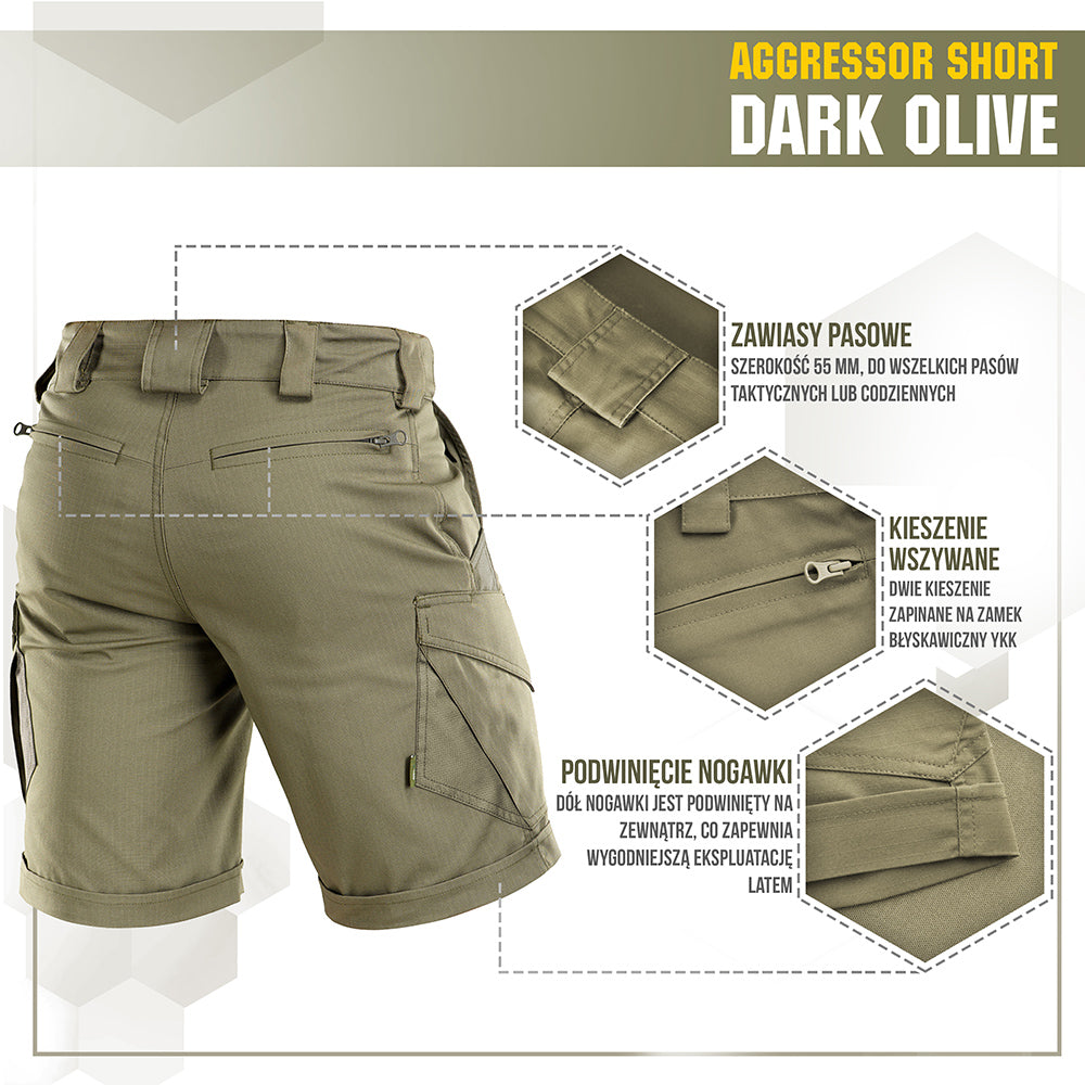 M-Tac shorts Aggressor Short