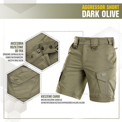 M-Tac shorts Aggressor Short