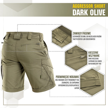 M-Tac shorts Aggressor Short
