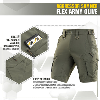 Shorts Aggressor Summer Flex