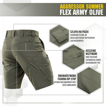 Shorts Aggressor Summer Flex