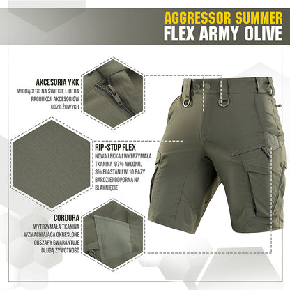 Shorts Aggressor Summer Flex