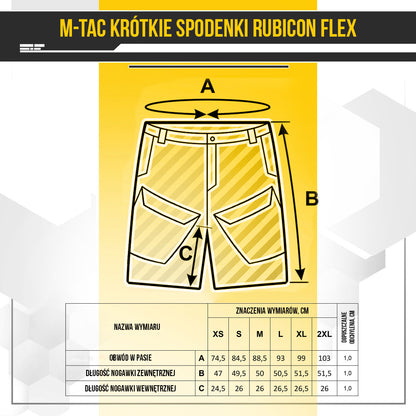 M-Tac shorts Rubicon Flex