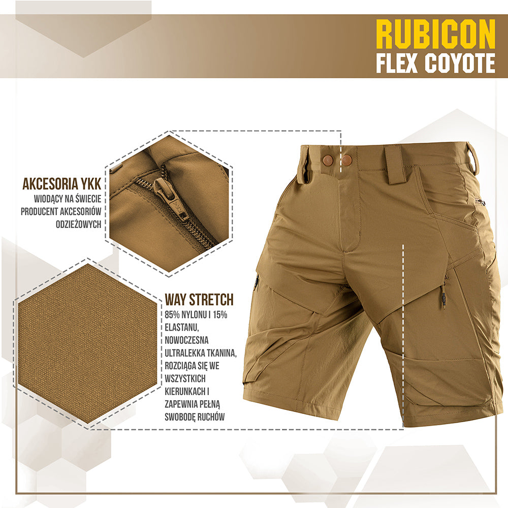 M-Tac shorts Rubicon Flex