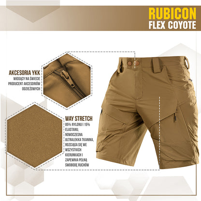 M-Tac shorts Rubicon Flex