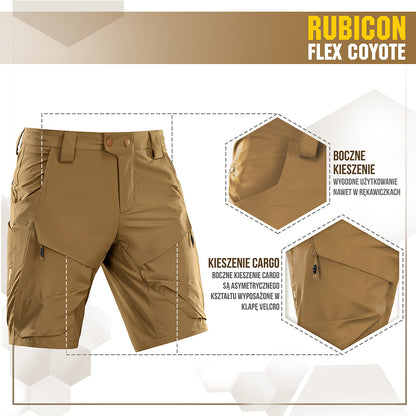 M-Tac shorts Rubicon Flex