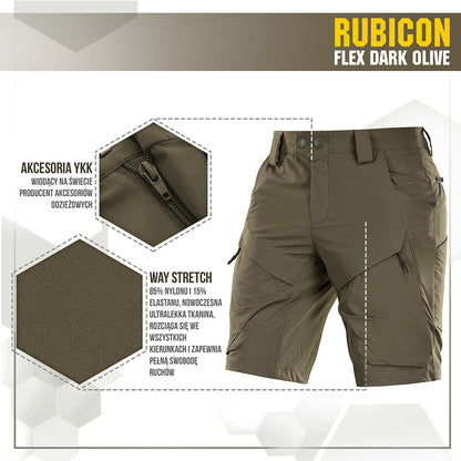 M-Tac shorts Rubicon Flex