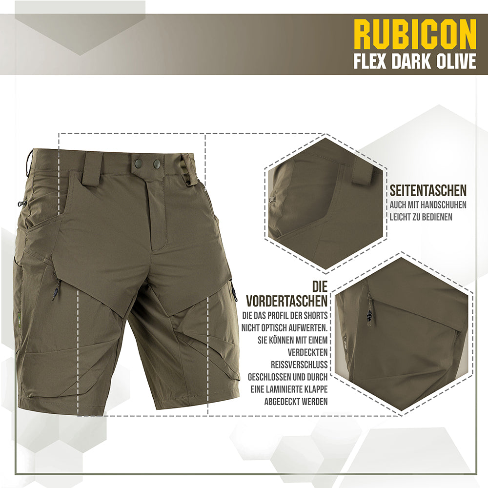 M-Tac shorts Rubicon Flex