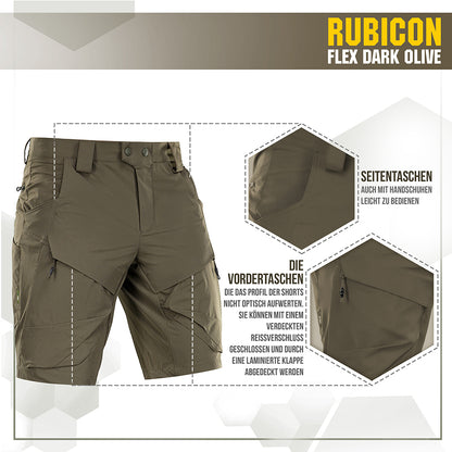 M-Tac shorts Rubicon Flex
