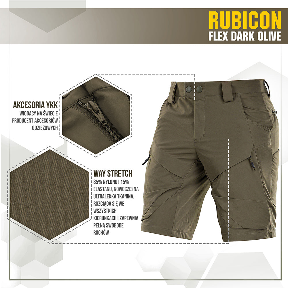 M-Tac shorts Rubicon Flex