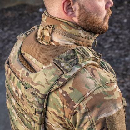Shoulder Damper for Plate Carrier Cuirass QRS