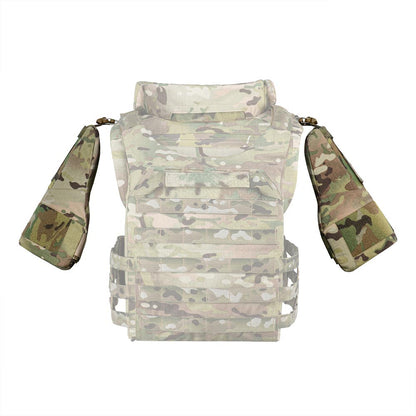 Shoulder Protection Case for ballistic inserts for Cuirass QRS