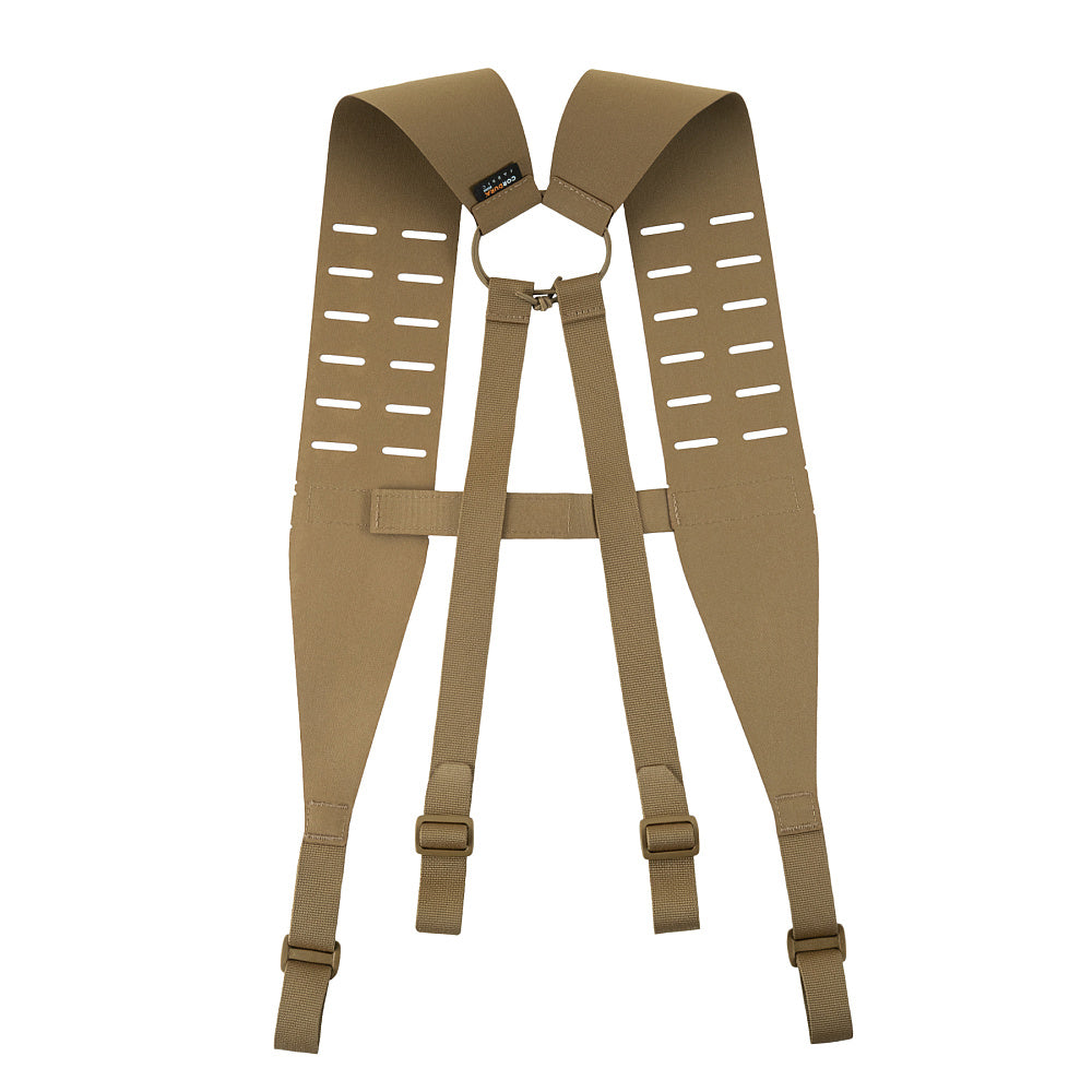 Shoulder Straps for tactical belt Laser Cut