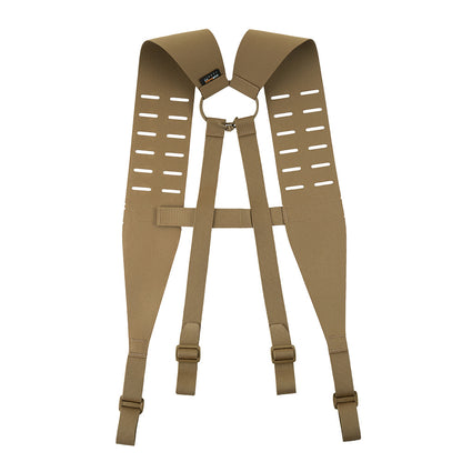 Shoulder Straps for tactical belt Laser Cut