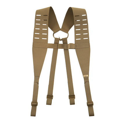 Shoulder Straps for tactical belt Laser Cut