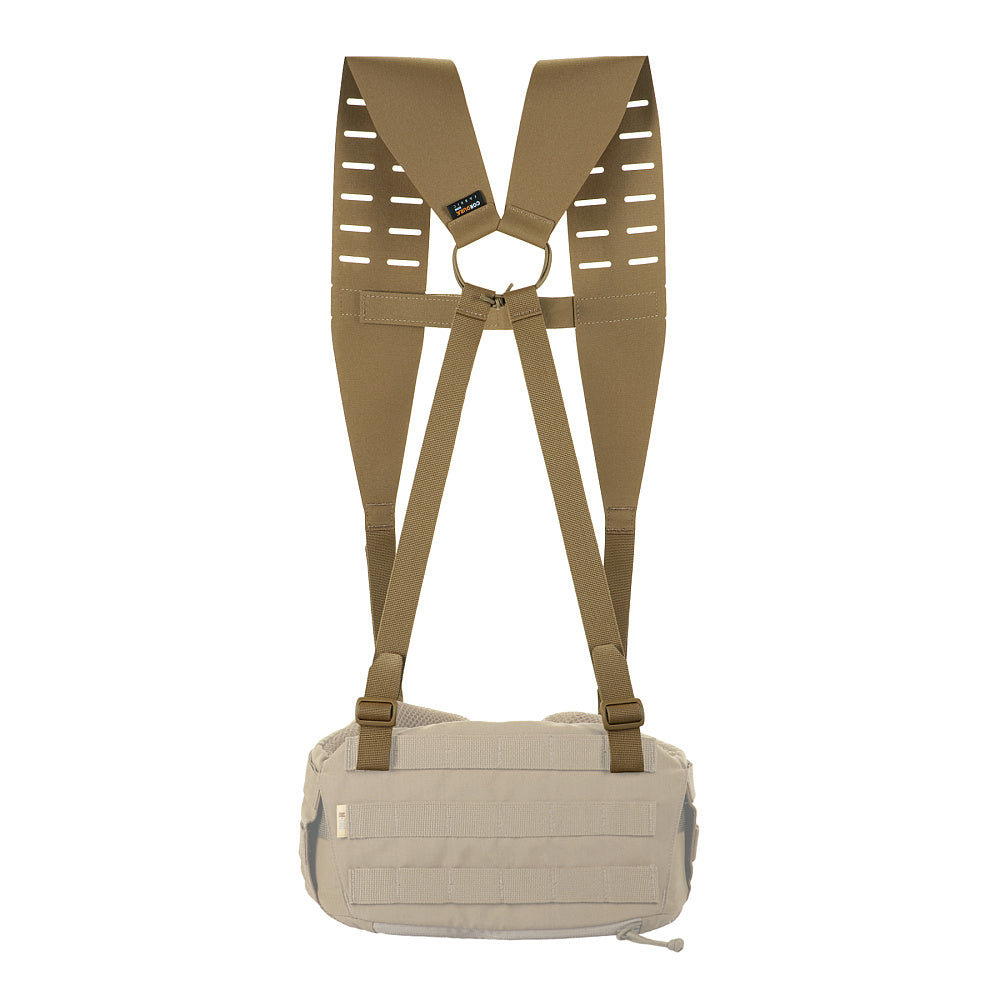 Shoulder Straps for tactical belt Laser Cut