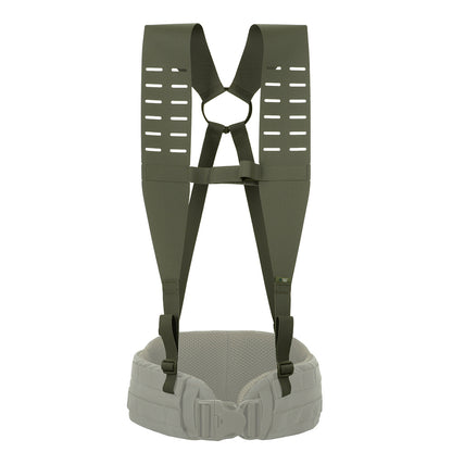Shoulder Straps for tactical belt Laser Cut