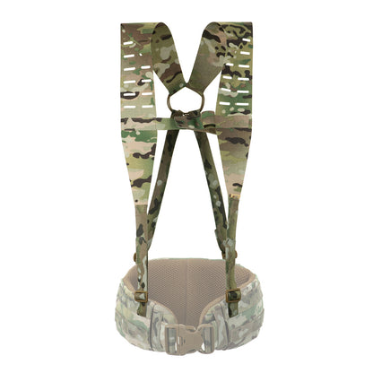 Shoulder Straps for tactical belt Laser Cut