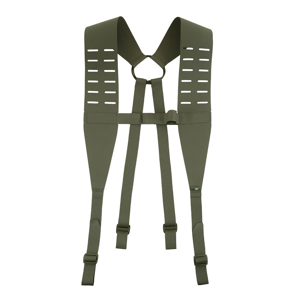 Shoulder Straps for tactical belt Laser Cut
