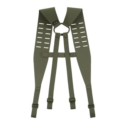 Shoulder Straps for tactical belt Laser Cut