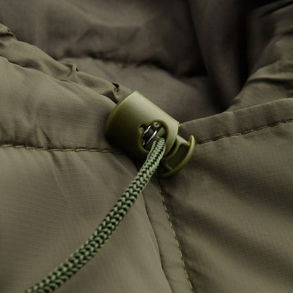Sleeping bag with compression cover