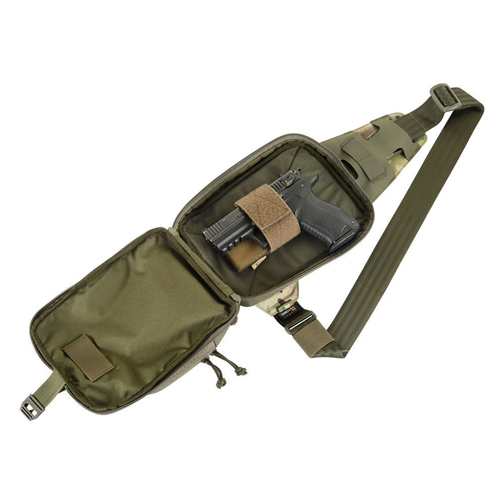 Sling Pistol Bag Elite Hexwith Velcro closure