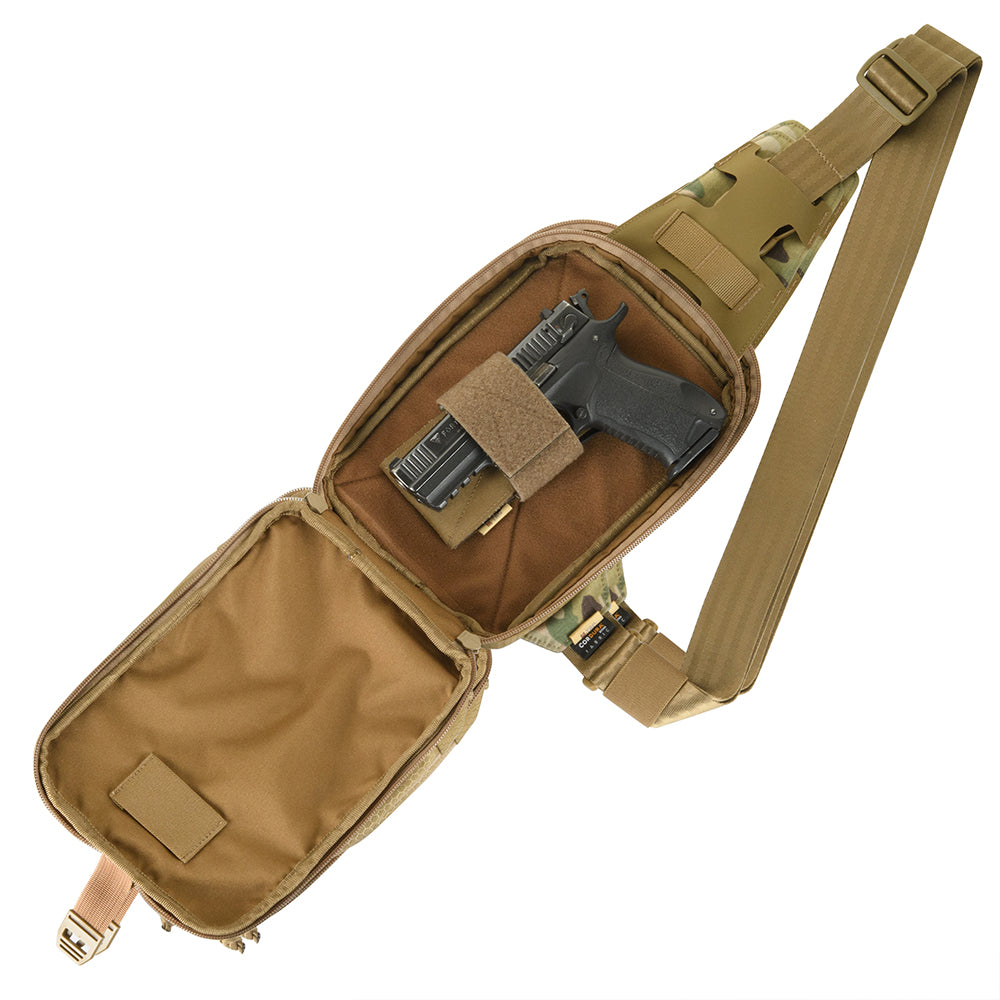Sling Pistol Bag Elite Hexwith Velcro closure