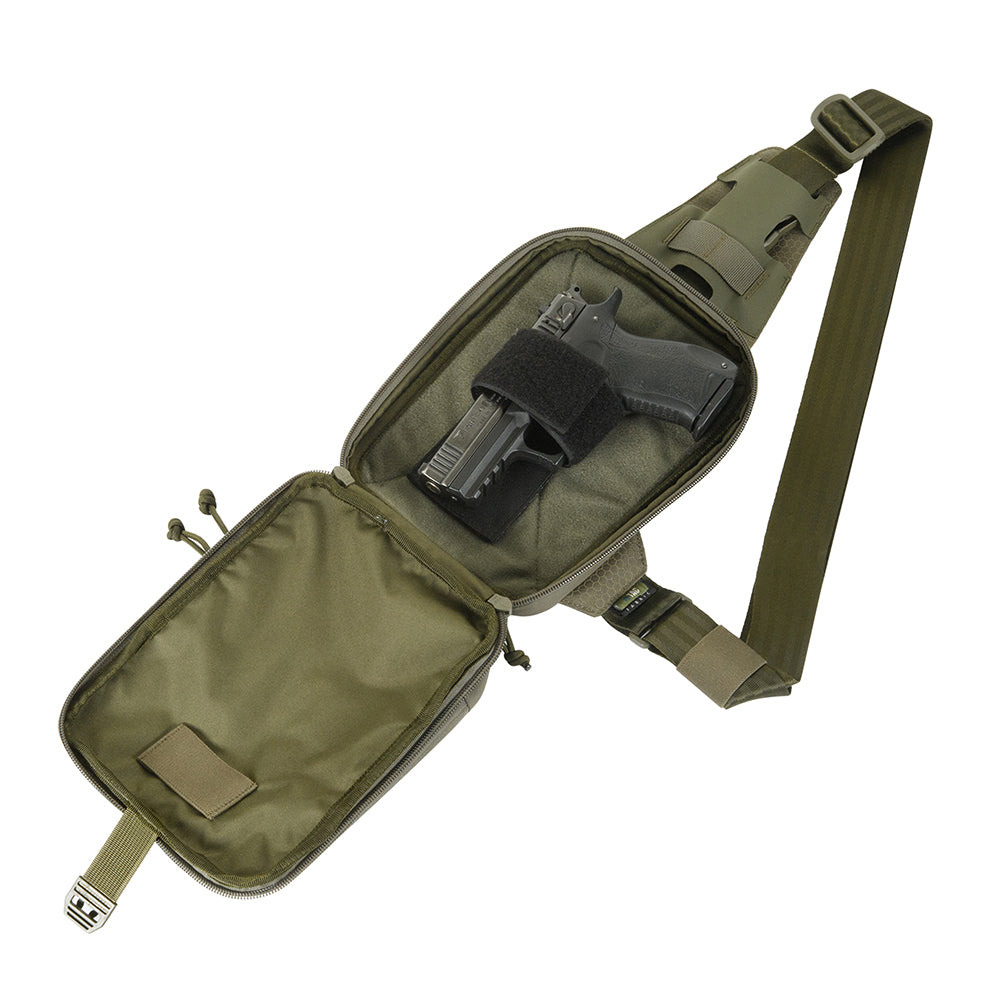 Sling Pistol Bag Elite Hexwith Velcro closure