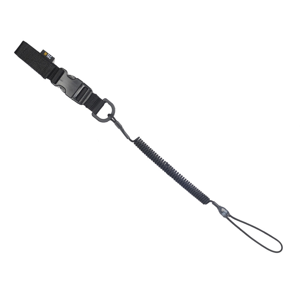 Safety cord Lite combined with D-ring
