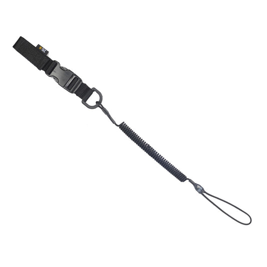 Safety cord Lite combined with D-ring