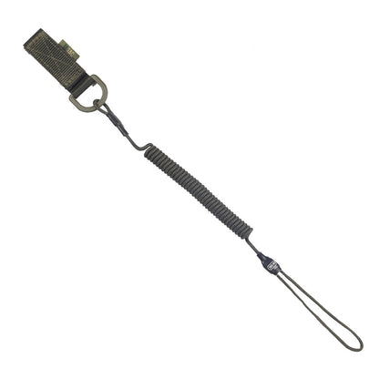 Safety Cord Medium Combined with D-ring