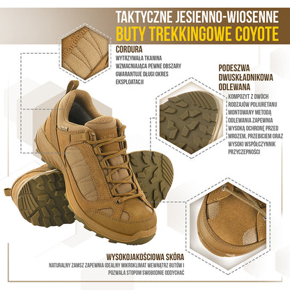 Sneakers Tactical Demi-Season