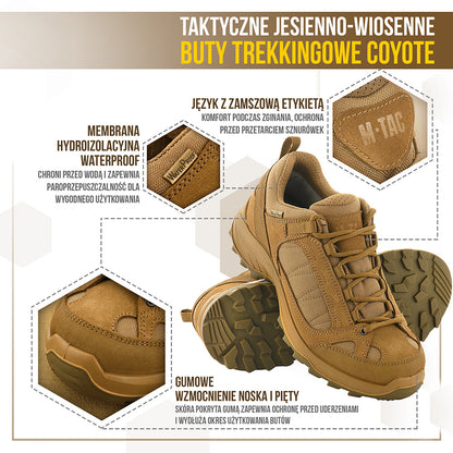 Sneakers Tactical Demi-Season