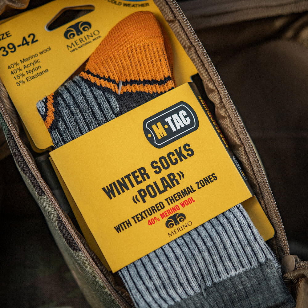 Socks Polar Merino 40%
