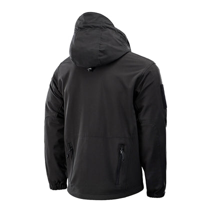 Soft Shell Jacket With Liner